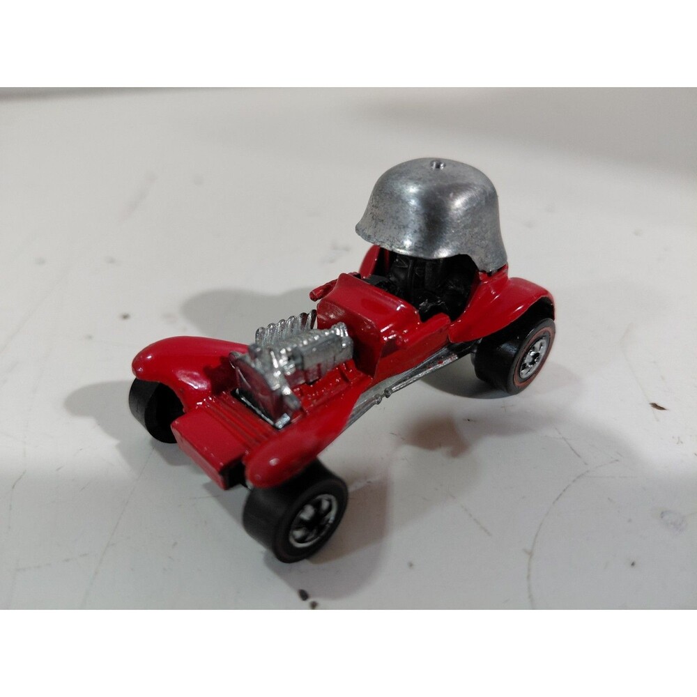 Hot Wheels 1:64 DieCast Red Line 1969 USA Hong Kong Red Baron Repaint